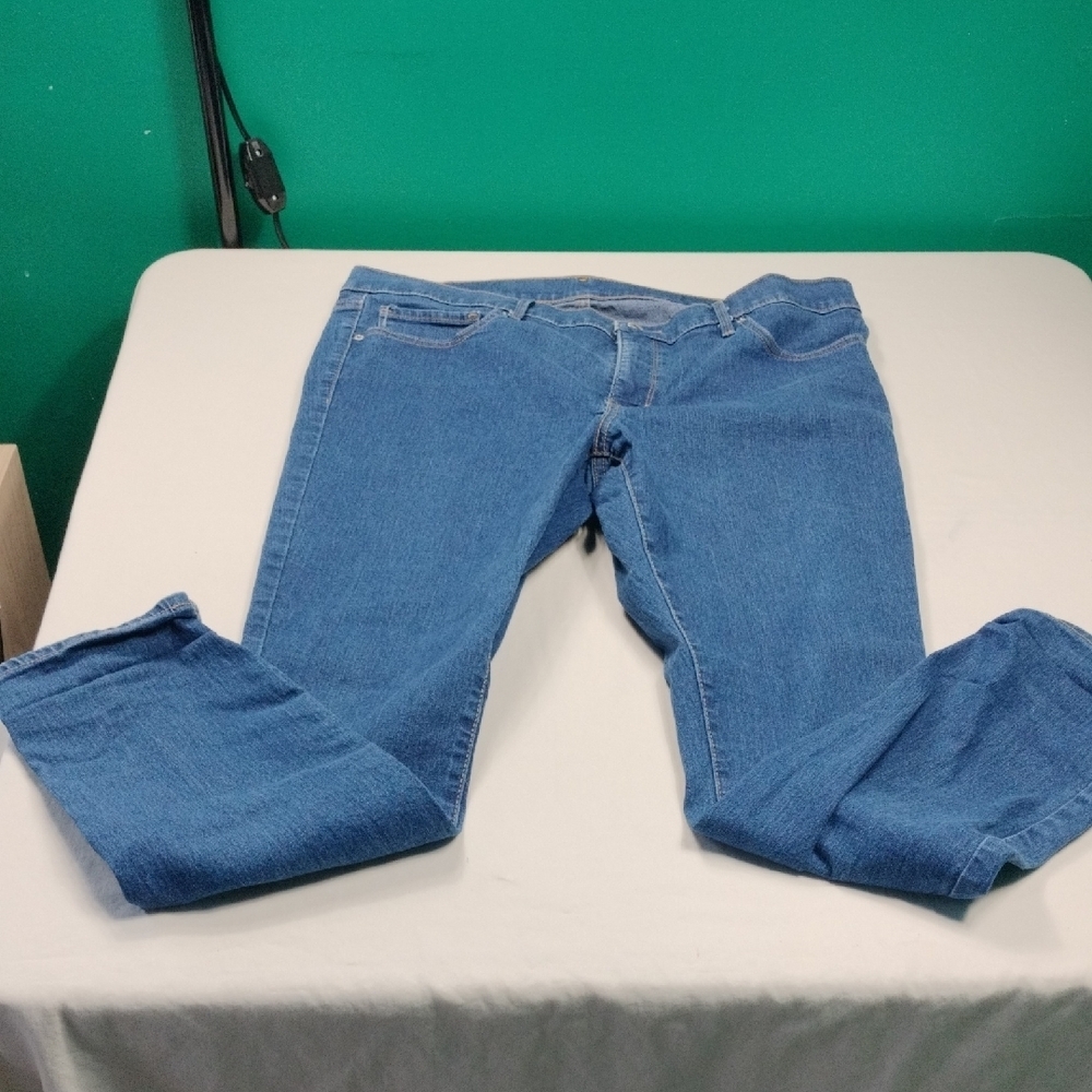 Levi's Womens Blue Jeans Size 34 X 30